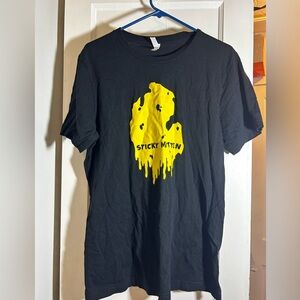 Sticky kitten cannabis tshirt